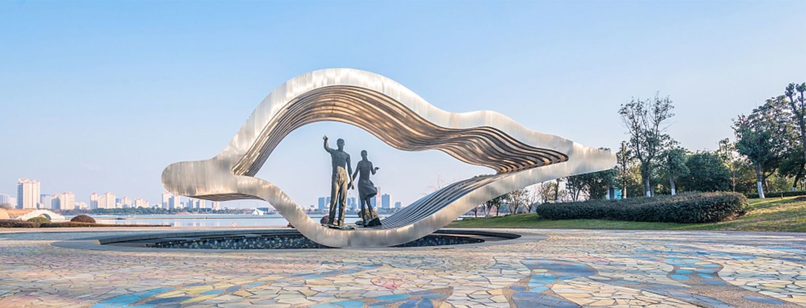 China best Copper Art Sculpture on sales
