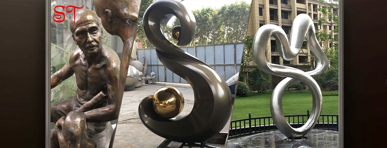 China best Metal Art Sculptures on sales