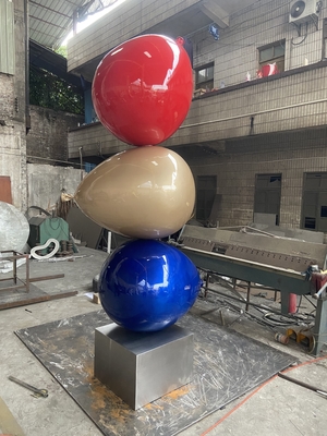 ODM FRP And Resin Balloon Sculpture Outdoor Decor