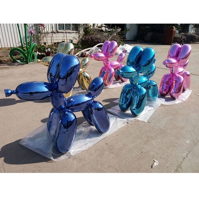 Large Abstract Balloon Sculpture Outdoor Square And Interior Decoration