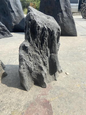 FRP Rockery False Stone Outdoor Garden And Pool Decoration Have Spot