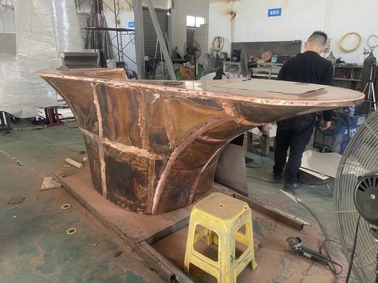 OEM Copper Art Sculpture Interior Furniture Hotel Reception