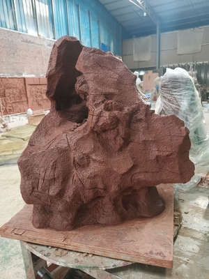 ODM Handmade Clay Sculpture Casting Rockery Fake Stone Sculpture