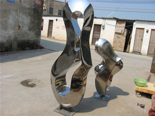 Custom Metal Garden Statues Sculptures Pieces Hotel Modern Art Sculptures