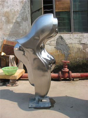 Custom Metal Garden Statues Sculptures Pieces Hotel Modern Art Sculptures