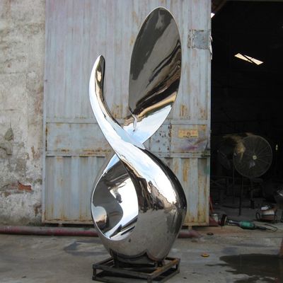 Custom Metal Garden Statues Sculptures Pieces Hotel Modern Art Sculptures