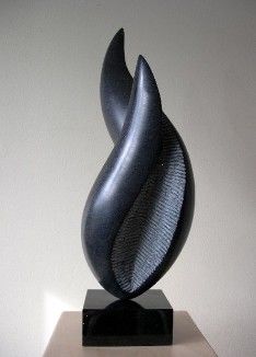 Simple Abstract Metal Art Sculptures Exhibition Hall Contemporary Metal Sculpture