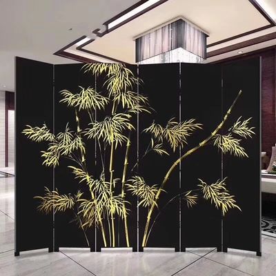 Plating Contemporary Metal Wall Screen , Hanging Abstract Metal Wall Art Sculpture