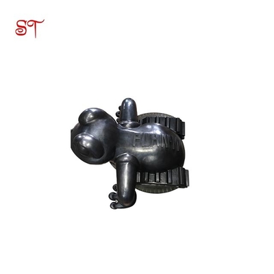 Creative Decorations Frog Tank Stainless Steel Cute & Funny Frogs Sculptures For Home Decorative Statues