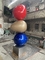 Colorful balloon sculpture outdoor decoration can be changed in color