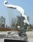 Casting Stainless Steel Abstract Tree Sculpture Garden Decoration