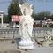 Religious Custom Marble Sculpture Large Marble Buddha Statue