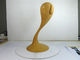 Simple Resin Abstract Sculpture Office Hotel Contemporary Art Statues