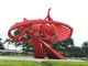 Landscape Large Outdoor Metal Sculpture Abstract Contemporary Garden Statues