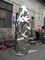 316 Polished Metal Art Sculptures Outdoor Decorative Stone 2500 Mm