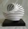 Simple Abstract Metal Art Sculptures Exhibition Hall Contemporary Metal Sculpture