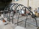 Logo Large Outdoor Metal Sculpture 10000 Mm Stainless Steel Mirror Sculpture