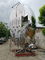 Logo Large Outdoor Metal Sculpture 10000 Mm Stainless Steel Mirror Sculpture