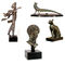 Customized Small Bronze Sculpture , Desk Small Bronze Lion Statue