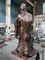 Custom Bronze Famous Portrait Sculpture Manual Forging Human Figure Sculpture