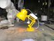 Lamp Outdoor Decor Statues Paint Yellow Small Outdoor Statues Desk Interior Decoration