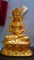Cast Copper Famous Portrait Sculpture Religious Female Buddha Statue
