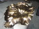 Custom Copper Lotus Sculpture Lotus Flower Metal Sculpture