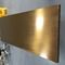 Custom Made Sculpture Furniture Metal Abstract Art Stainless Steel Electroplated Table