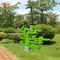 Campus Resin Art Sculpture Bird Modern Landscape Green SS Metal