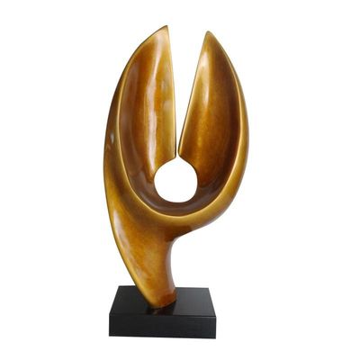 Forged  Decorative Metal Sculptures Abstract Contemporary Outdoor Metal Sculpture